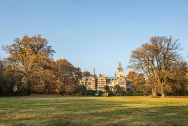 A szabadkígyósi Wenckheim-kastély, Tervező: Ybl Miklós, 1875-1879, Rehabilitáció tervezője:  Konkrét Stúdió, (Kivitelezés: 2019-), Fotó: Gulyás Attila