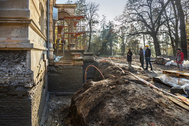 A szabadkígyósi Wenckheim-kastély, Tervező: Ybl Miklós, 1875-1879, Rehabilitáció tervezője:  Konkrét Stúdió, (Kivitelezés: 2019-), Fotó: Gulyás Attila