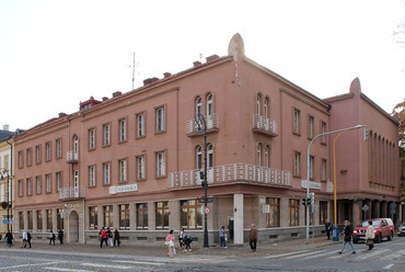 Oelschläger, azaz Őry Lajos egy épülete Kassán. Fotó: Kovács Dániel