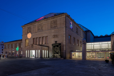 Kunsthaus Zürich, régi épület. Építész: Karl Moser. Fotó: ©Juliet Haller, City of Zurich Urban Planning Department