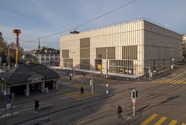 Kunsthaus Zürich, új épület. Építész: David Chipperfield Architects. Fotó: ©Juliet Haller, City of Zurich Urban Planning Department