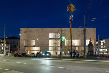 Kunsthaus Zürich, új épület. Építész: David Chipperfield Architects. Fotó: ©Juliet Haller, City of Zurich Urban Planning Department