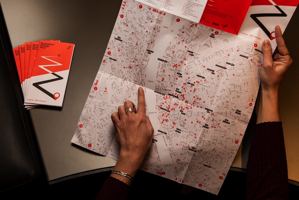 Itt a Budapest Design Map 2020