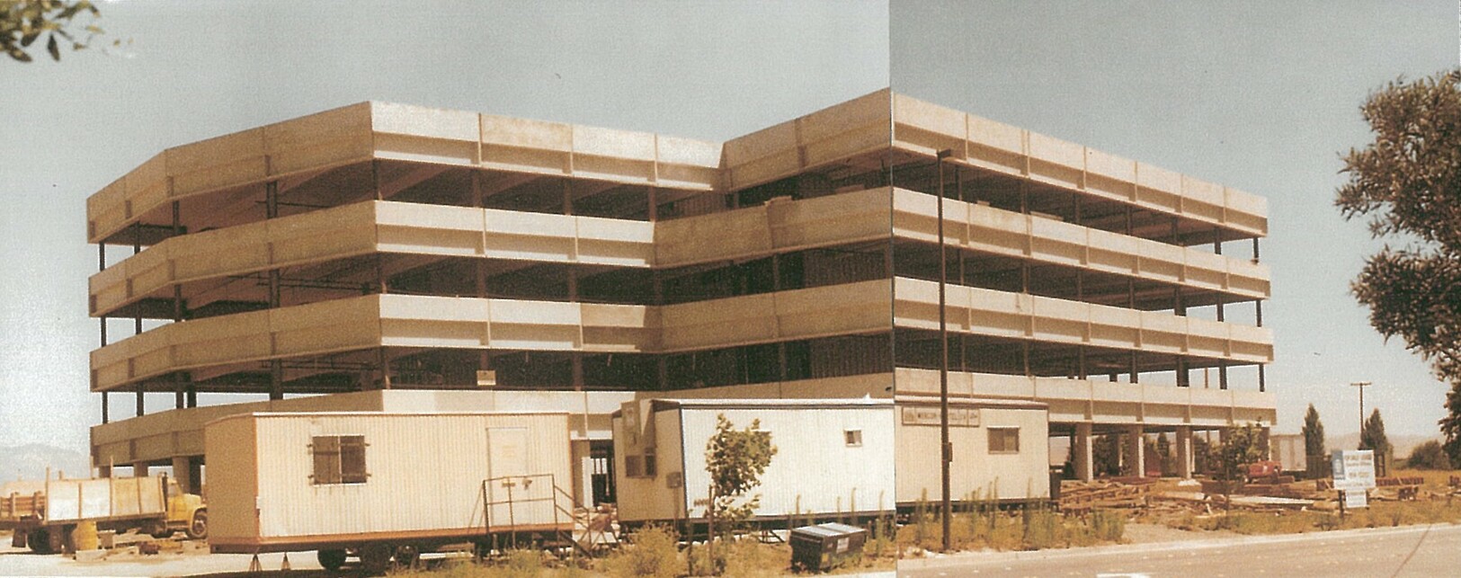 Pleasanton Gateway, Pleasanton, California, 1982, irodaházak