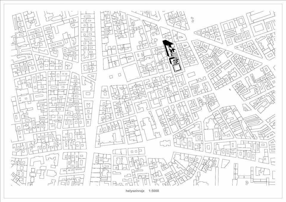 Helyszín - Köztér - építész: Egyed Csongor