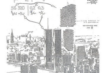 Címlap kép: részlet a „tree” felhőkarcoló perspektívája képről, 1995. január 1. Forrás: Nagy Bálint