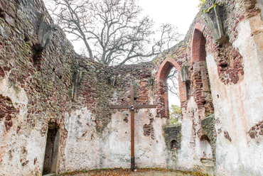 A salföldi pálos kolostor – Forrás: palos.hangtaj.mome.hu