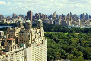 New York, The Beresford a Central parkkal, tervező: Emery Roth (Flickr.com) 