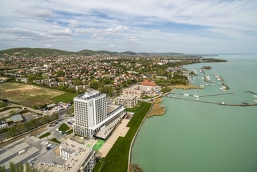 Balatonfüred panoráma – Forrás: Hotel Füred