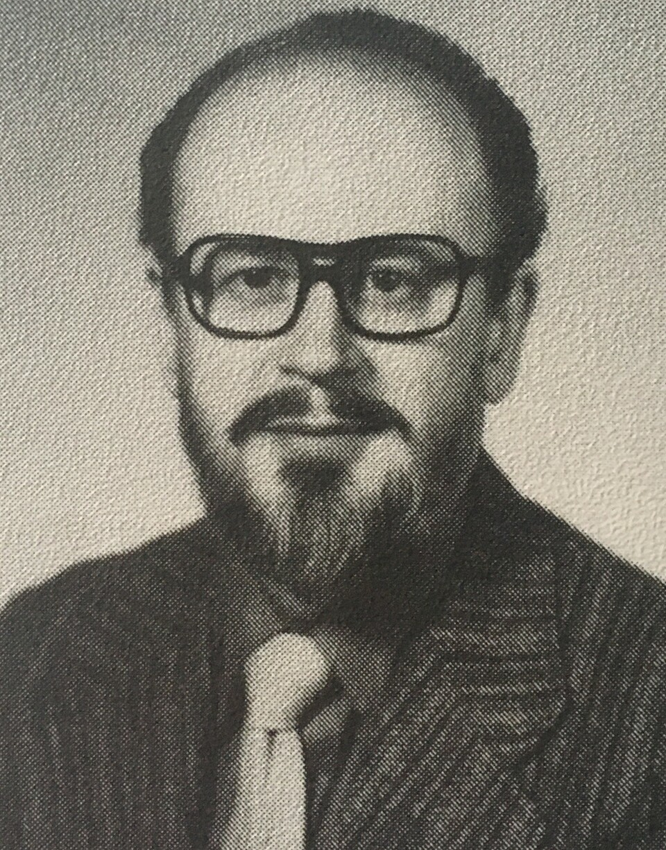 Safáry István portréja