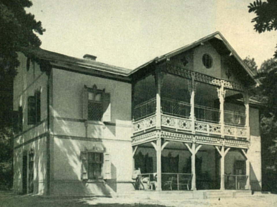 Budapest, Budakeszi út 71., 1890 körül, tervező: Feszl Frigyes, Gerster Károy és Kauser Lipót (Budapest műemlékei II., 1962.) 