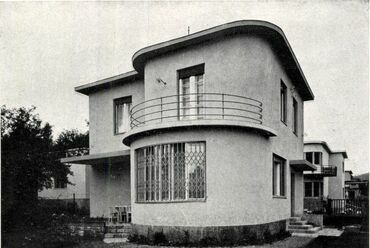 Budapest, Napraforgó utca 4. 1931-ben, tervező: Bierbauer Virgil (Tér és Forma, 1931/10., 308. o.)