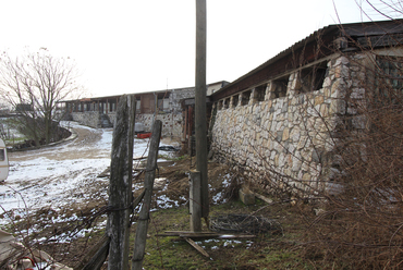 Badacsony, Szőlőskert étterem (tervezők: Emődy Attila és Bottka Mária) / fotó: Wettstein Domonkos, 2021. január