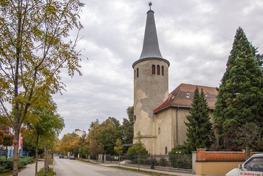 Angyalföldi református templom. Fotó: Gulyás Attila