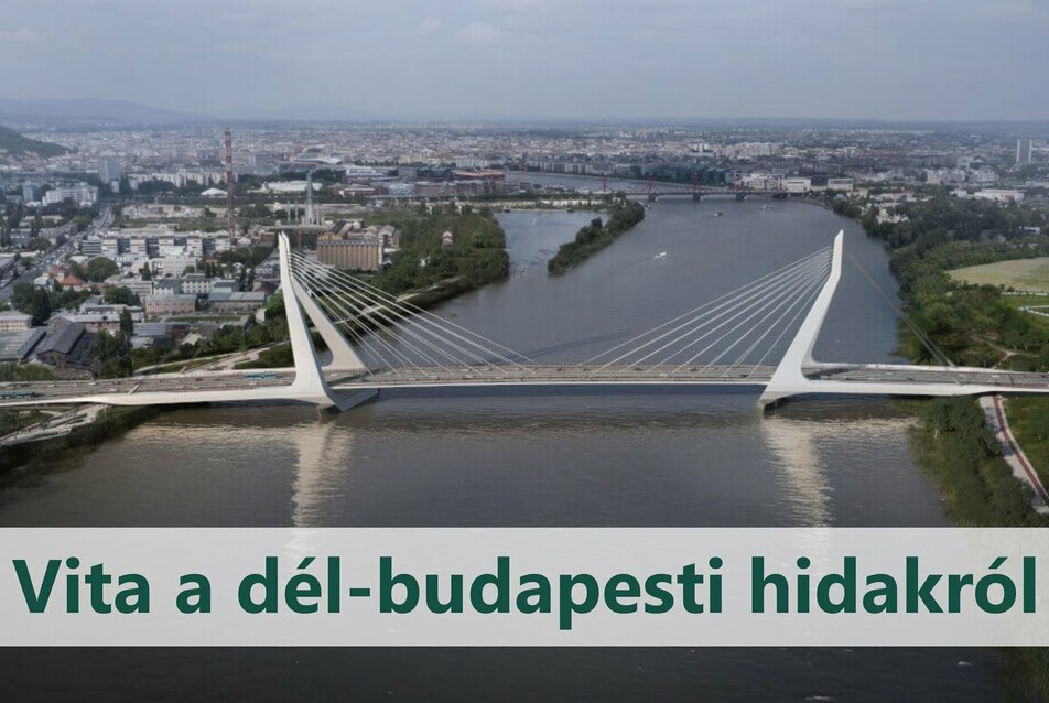 Problémák és kérdések – Online vita a dél-budapesti hidakról