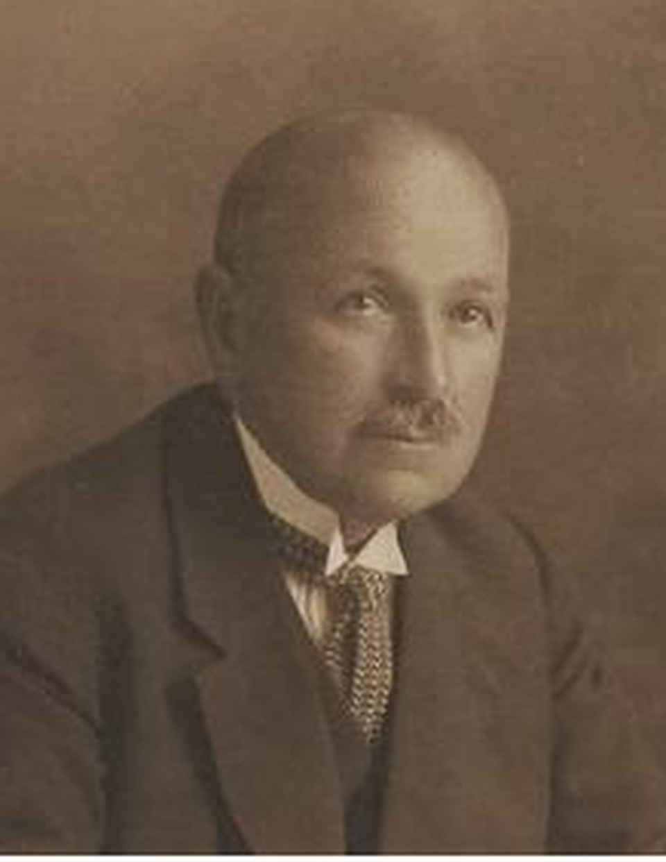 Bierbauer István 1914 körül (Postamúzeum)