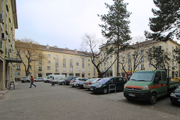 Fiastyúk utcai lakótelep, Bp., I. ütem, 1954–56. (Székely Márton felvételei, 2021)