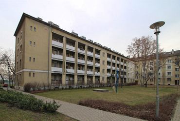 Fiastyúk utcai lakótelep, Bp., I. ütem, 1954–56. (Székely Márton felvételei, 2021)