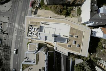 Gellérthegy Residence – terv: Korényi és Társai Építésziroda Kft + LAB5 architects  – fotó: Batár Zsolt