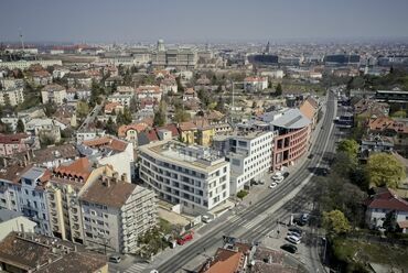 Gellérthegy Residence – terv: Korényi és Társai Építésziroda Kft + LAB5 architects  – fotó: Batár Zsolt