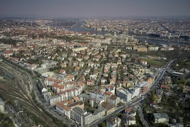 Gellérthegy Residence – terv: Korényi és Társai Építésziroda Kft + LAB5 architects  – fotó: Batár Zsolt