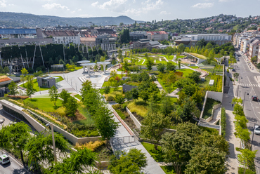 	A Széllkapu park Fotó: tspc / Juhász Norbert és Hlinka Zsolt