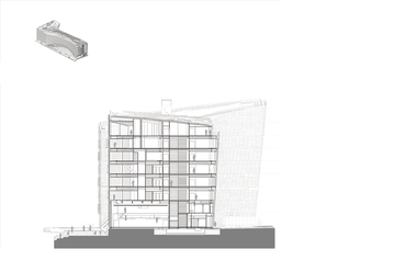 Le Monde Group HQ – terv: Snøhetta