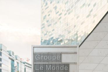 Le Monde Group HQ – terv: Snøhetta © Jared Chulski