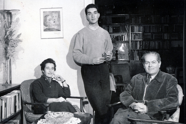 A Gerle család 1960 körül (Fortepan/Preisich család)
