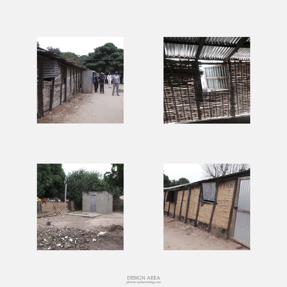 Afrika peremén | Általános iskola Szenegálban | Tervezési terület | Építész: Kazi Zsolt, Gáspárdy Blanka