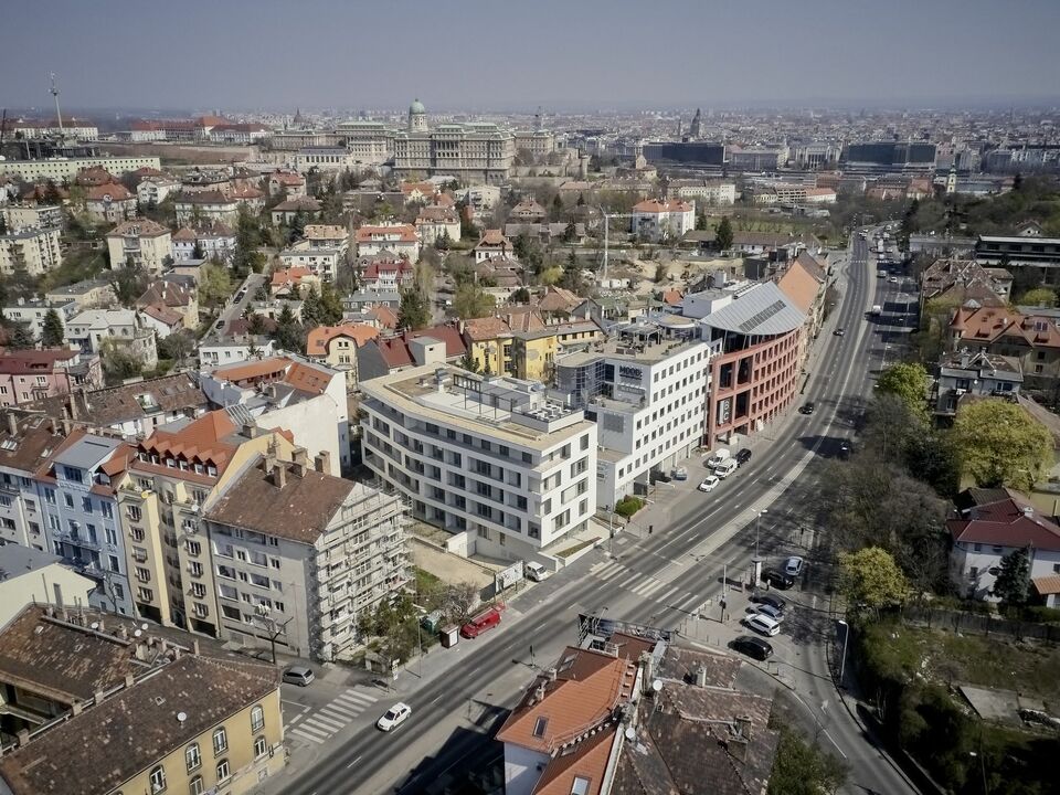 Gellérthegy Residence – terv: Korényi és Társai Építésziroda Kft + LAB5 architects  – fotó: Batár Zsolt