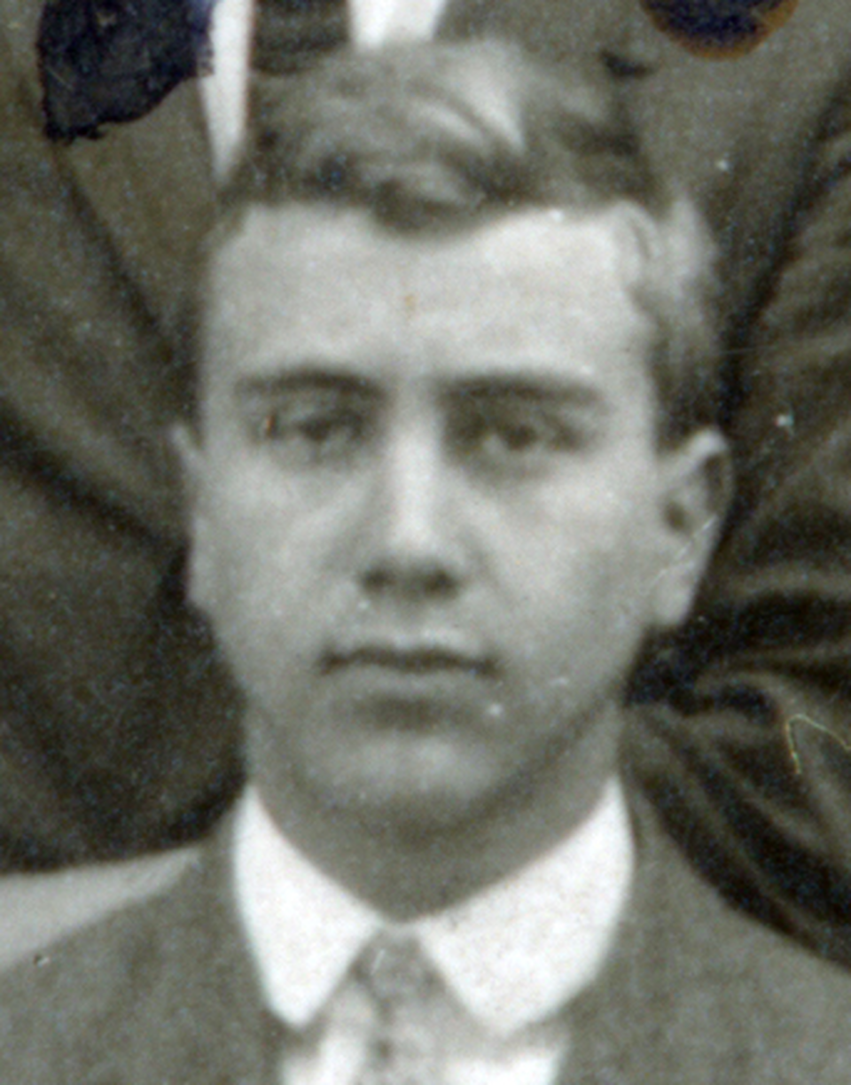 Preisich Gábor 1926-ban, érettségizőként (Fortepan/Preisich család)