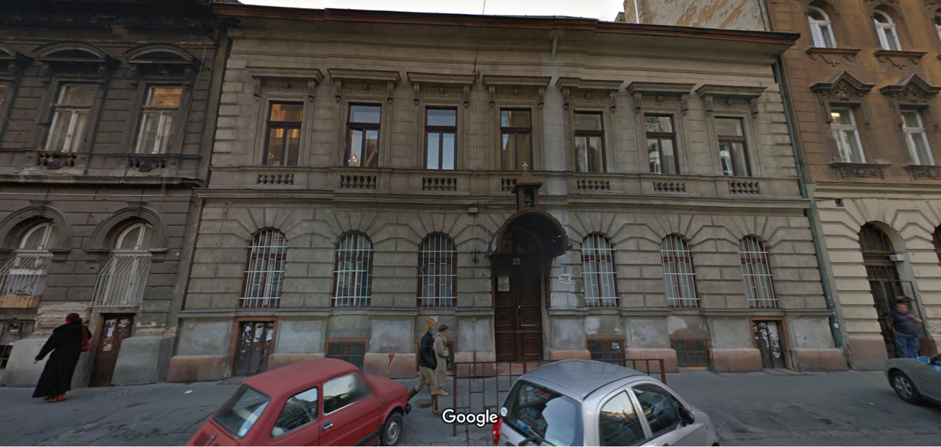 Oltáriszentség plébániatemplom, Vörösmarty utca 40., 2011-es állapot. Forrás: Google Maps