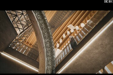 A jáki templomhoz tartozó épületegyüttes fejlesztése. Tervező: Budapesti Műhely