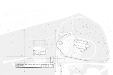 A jáki templomhoz tartozó épületegyüttes fejlesztése – PÉTERFFY + DŐRY architects