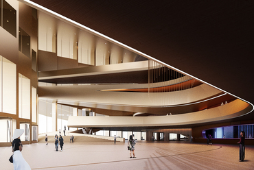 Sencsen Operaház  – Forrás: Robert Gutowski Architects