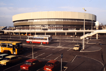 Budapest Sportcsarnok, 1985 – forrás: Fortepan – adományozó: Gábor Viktor