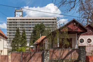 Hotel Juno, Miskolc – építész: Plesz Antal – fotó: Gulyás Attila