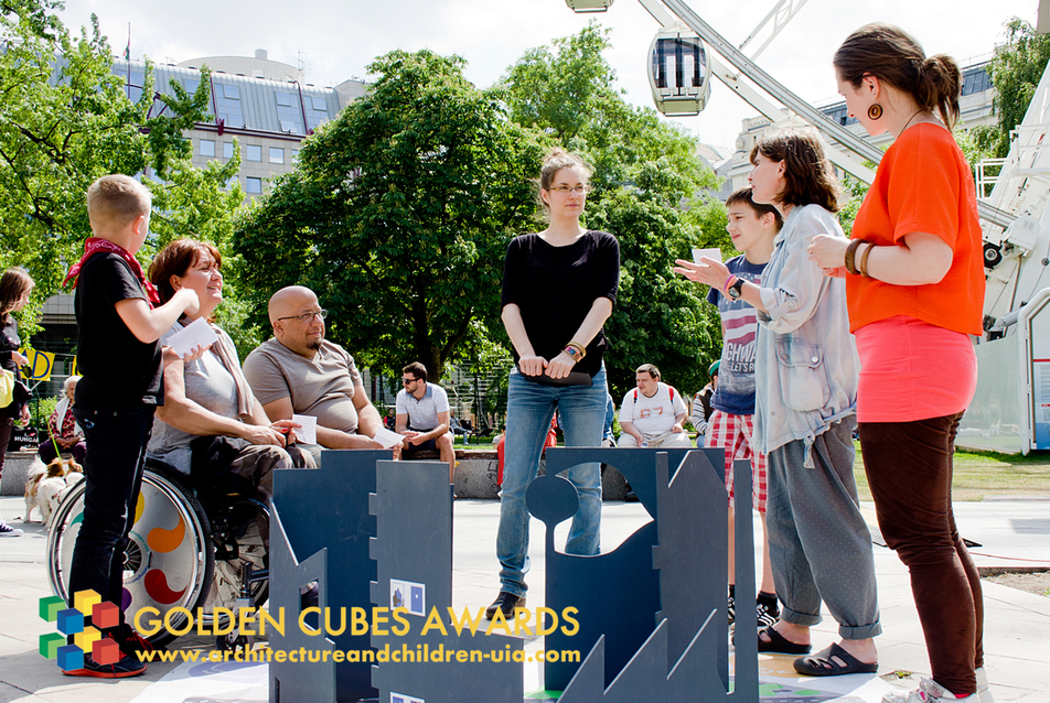 Az Urbanity utcai társasjáték nyerte az épített környezeti nevelés Golden Cubes Awards versenyét 