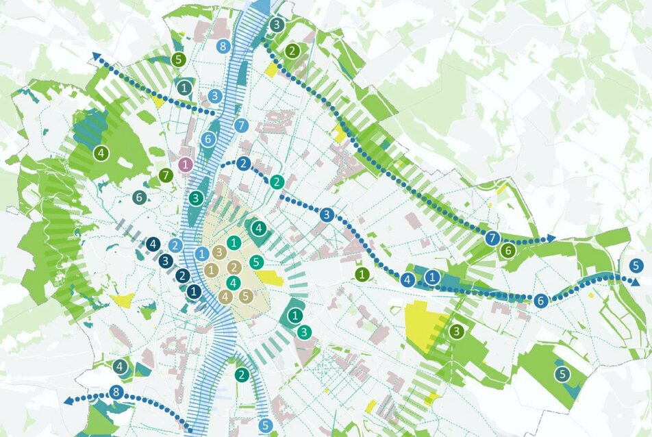 Indulhat Budapest zöld infrastruktúrájának fejlesztése – elfogadták a Radó Dezső tervet
