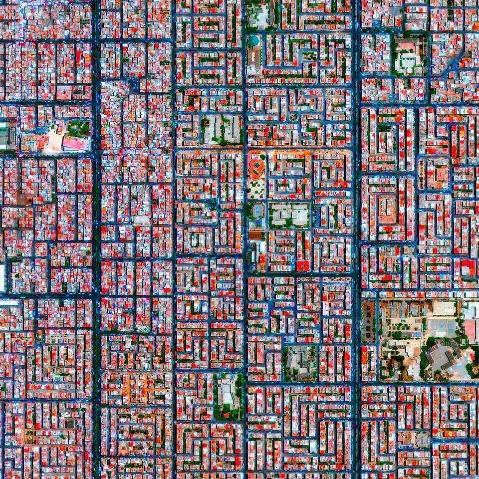 Casablanca, Marokkó. Fotó: Digital Globe