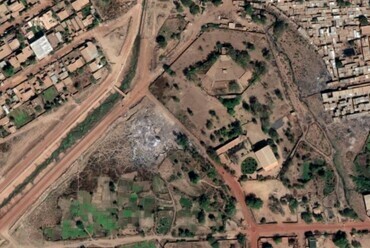 A Nép amfiteátruma – színház Burkinas Fasóban – tervezési terület – Tervező: Orosz Ádám