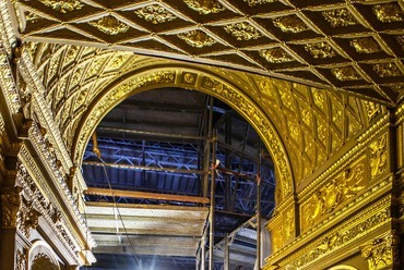 Az Operaház felújítása – fotó: Gulyás Attila