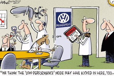 A VW botrány káros a dízelekre. Forrás: Plastics News / Rich Williams