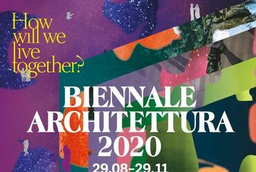 A 17. Velencei Nemzetközi Építészeti Biennálé plakátja. Forrás: labiennale.org