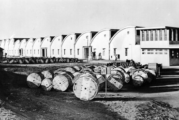A Cable Corporation of India mumbai gyárépülete 1961-ben ©www.newsiemens.com