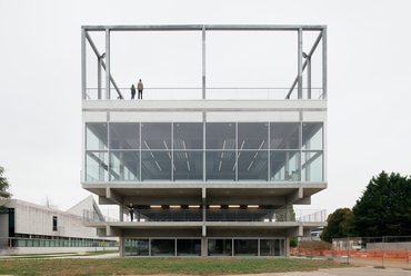 Élettér, Saclay egyetemi campus, Párizs – 2016 © Fotó Maxime Delvaux