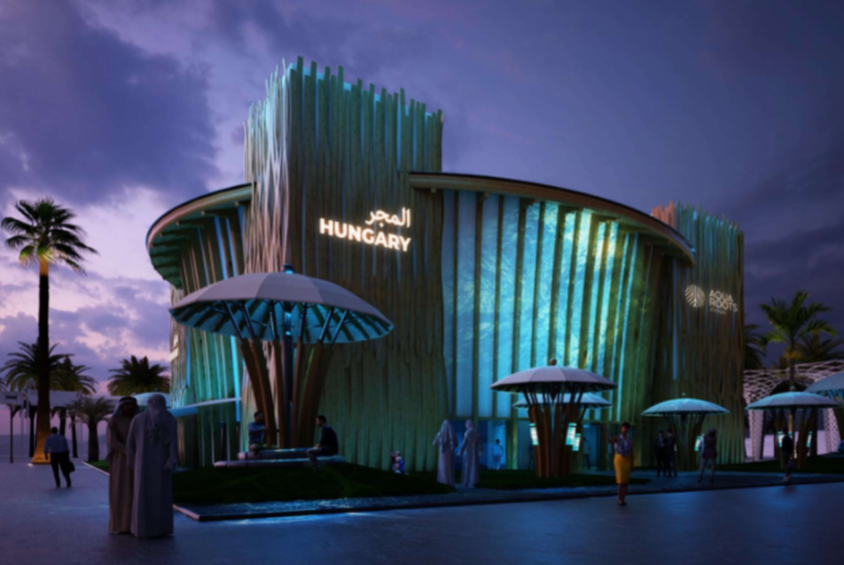 Elkészült a Dubaji Világkiállítás magyar pavilonja