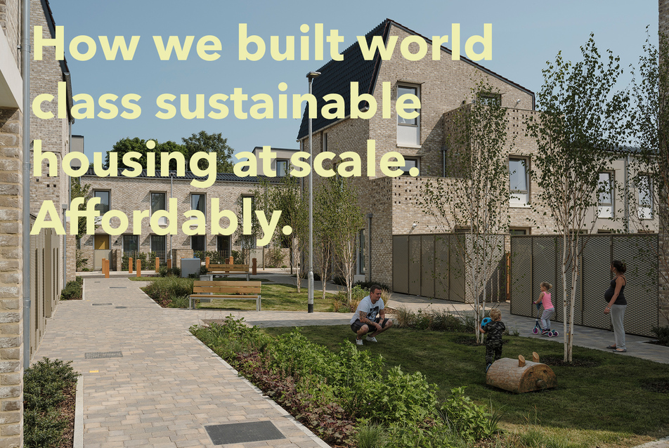 How we built world class sustainable housing at scale. Affordably.  – Beszélgetés az önkormányzati lakásépítésről.