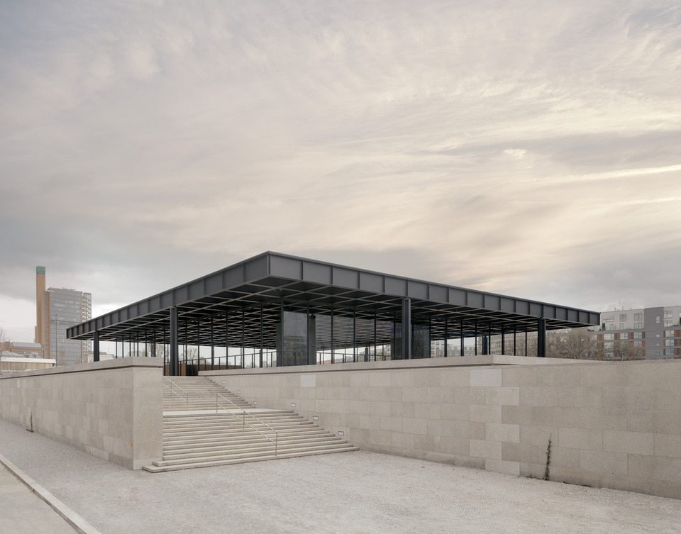 Forrás: David Chipperfield Architects